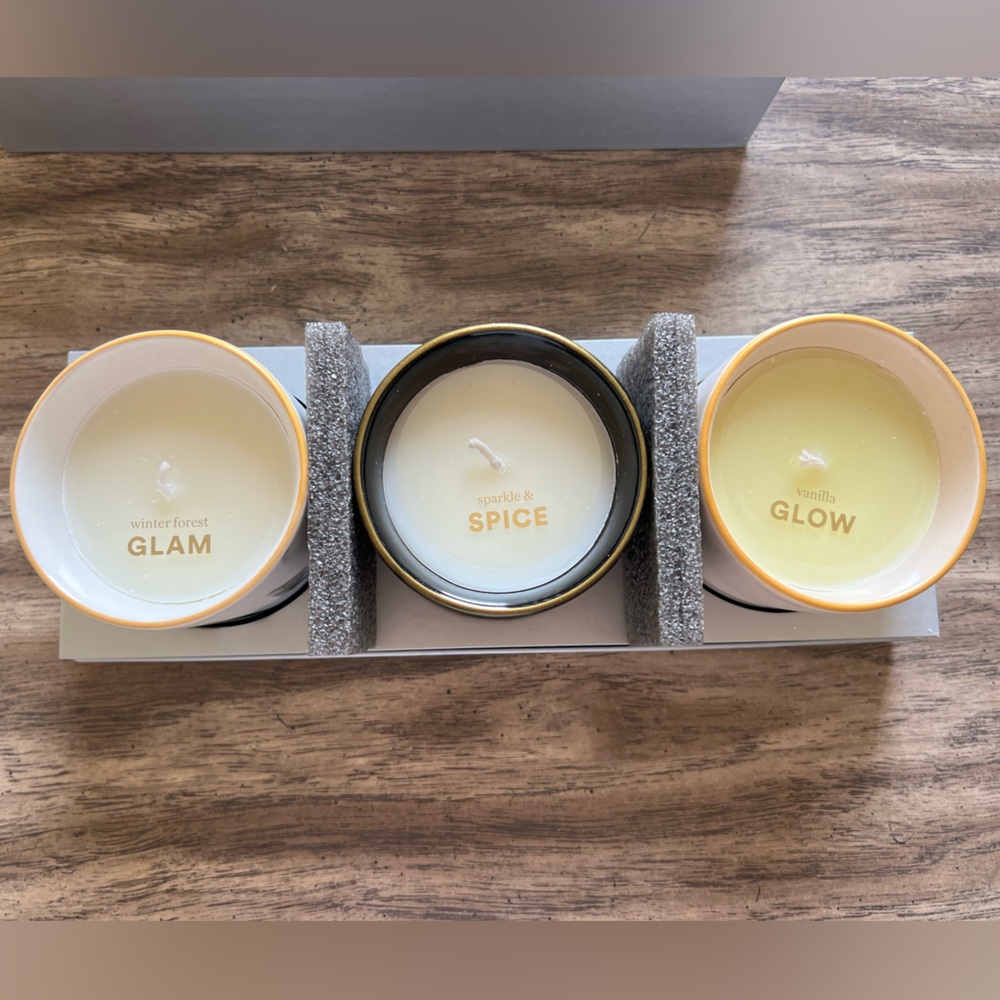 Limited Edition Ulta Holiday Candle Set